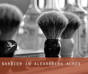 Barbier in Alexanders Acres