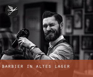 Barbier in Altes Lager Barbier in Altes Lager