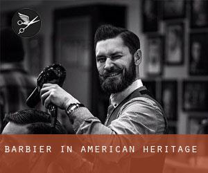 Barbier in American Heritage