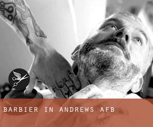 Barbier in Andrews AFB