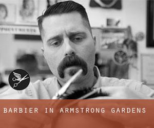 Barbier in Armstrong Gardens