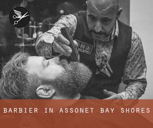Barbier in Assonet Bay Shores