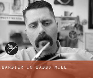 Barbier in Babbs Mill