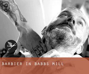 Barbier in Babbs Mill