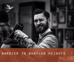 Barbier in Babylon Heights