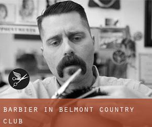 Barbier in Belmont Country Club