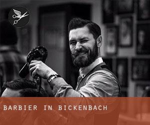 Barbier in Bickenbach