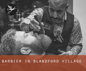 Barbier in Blandford Village