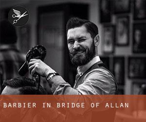Barbier in Bridge of Allan