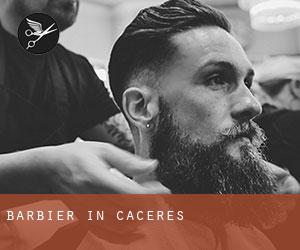 Barbier in Cáceres Barbier in Cáceres