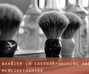 Barbier in Caernarfonshire and Merionethshire Barbier in Caernarfonshire and Merionethshire