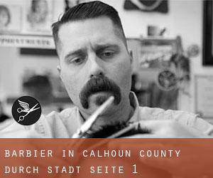 Barbier in Calhoun County durch stadt - Seite 1