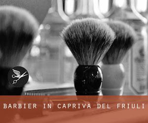 Barbier in Capriva del Friuli