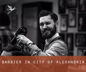 Barbier in City of Alexandria
