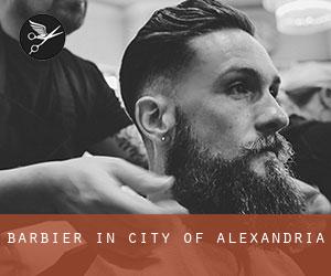Barbier in City of Alexandria