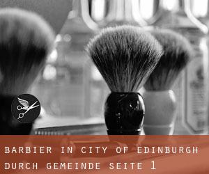 Barbier in City of Edinburgh durch gemeinde - Seite 1