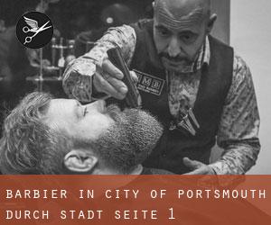 Barbier in City of Portsmouth durch stadt - Seite 1