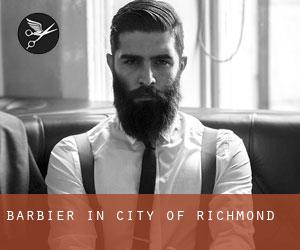 Barbier in City of Richmond Barbier in City of Richmond