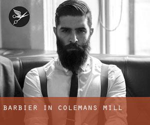Barbier in Colemans Mill