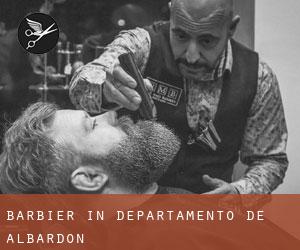 Barbier in Departamento de Albardón