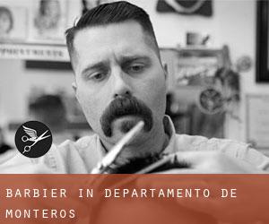 Barbier in Departamento de Monteros