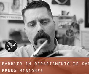 Barbier in Departamento de San Pedro (Misiones)