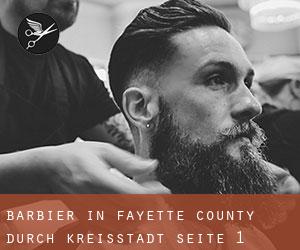 Barbier in Fayette County durch kreisstadt - Seite 1