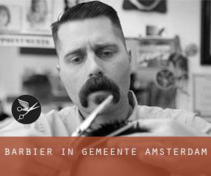 Barbier in Gemeente Amsterdam