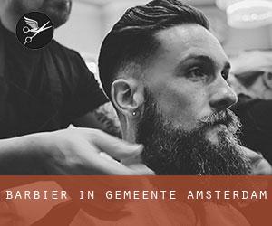 Barbier in Gemeente Amsterdam