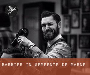 Barbier in Gemeente De Marne