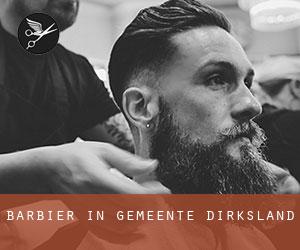 Barbier in Gemeente Dirksland