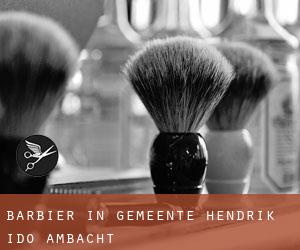 Barbier in Gemeente Hendrik-Ido-Ambacht