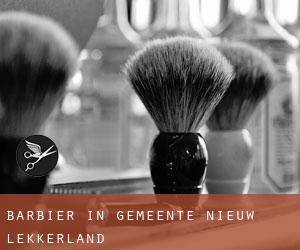 Barbier in Gemeente Nieuw-Lekkerland
