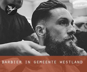 Barbier in Gemeente Westland