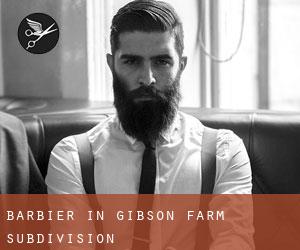 Barbier in Gibson Farm Subdivision