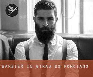 Barbier in Girau do Ponciano Barbier in Girau do Ponciano