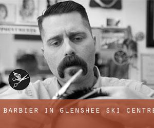 Barbier in Glenshee Ski Centre
