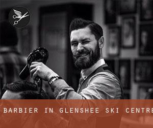 Barbier in Glenshee Ski Centre