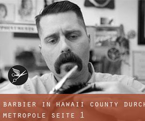 Barbier in Hawaii County durch metropole - Seite 1