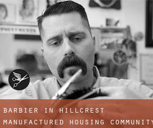 Barbier in Hillcrest Manufactured Housing Community