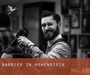 Barbier in Hohenstein