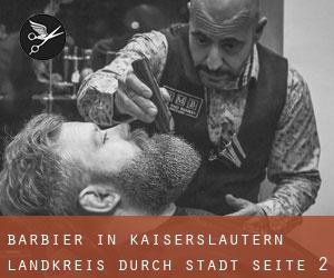Barbier in Kaiserslautern Landkreis durch stadt - Seite 2