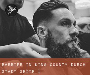 Barbier in King County durch stadt - Seite 1