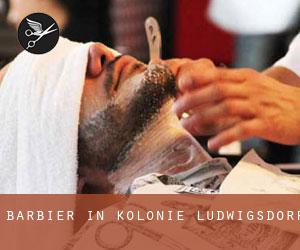 Barbier in Kolonie Ludwigsdorf