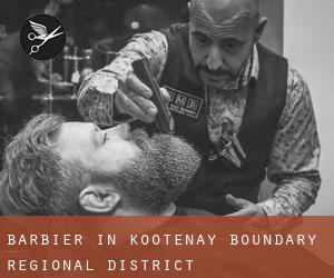 Barbier in Kootenay-Boundary Regional District