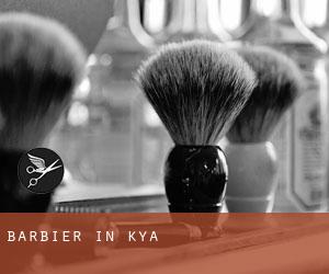 Barbier in Kōya Barbier in Kōya
