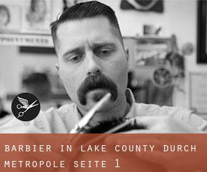 Barbier in Lake County durch metropole - Seite 1