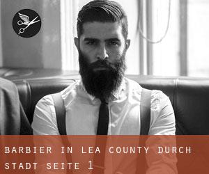 Barbier in Lea County durch stadt - Seite 1