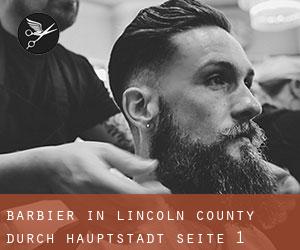 Barbier in Lincoln County durch hauptstadt - Seite 1