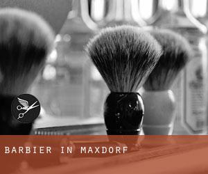 Barbier in Maxdorf